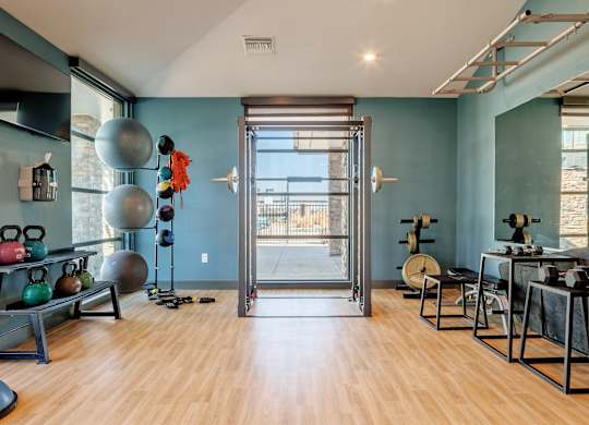 Modern Fitness Center at Arbour Commons, Westminster, Colorado