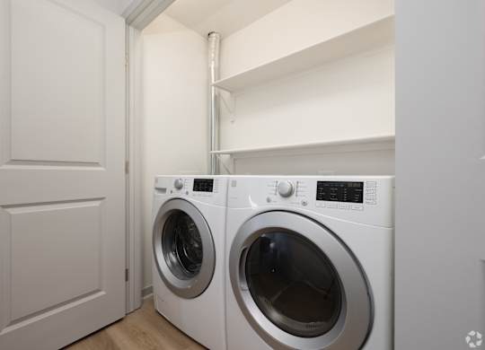 Washer Dryer In Unit at Arbour Commons, Westminster, Colorado