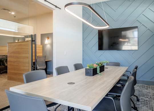 Conference Room With TV at Arbour Commons, Westminster, CO, 80023