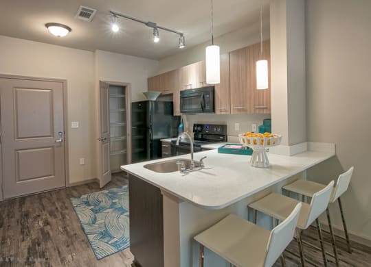 Gourmet Kitchen at The Maywood, Oklahoma City, OK, 73104