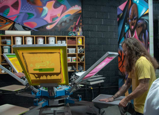 Music Room at The Collective NoDa, North Carolina