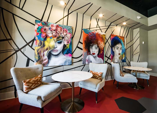 Art Room at The Collective NoDa, North Carolina