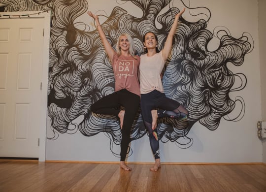 Yoga Studio at The Collective NoDa, Charlotte, NC