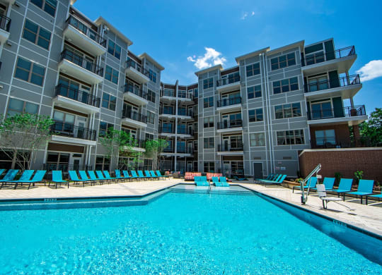 Pool View at The Collective NoDa, North Carolina, 28205