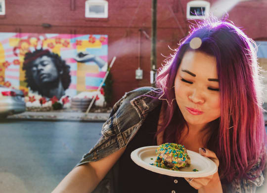 Reigning Donuts at The Collective NoDa, Charlotte, North Carolina