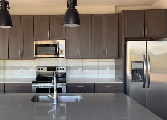 Spacious Kitchen at The Collective NoDa, Charlotte