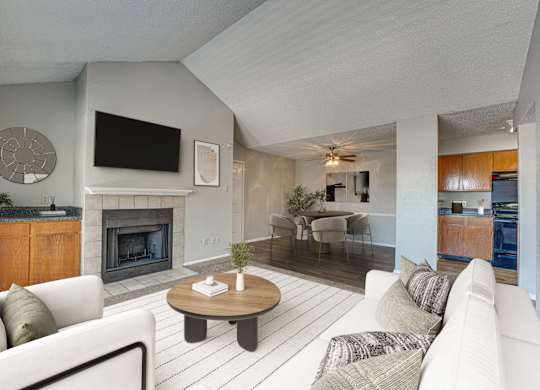 Comfort Living Space at Bardin Oaks Apartments, Texas