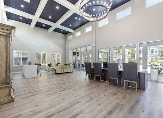 Leasing Center at Delray Apartments, Houston, TX