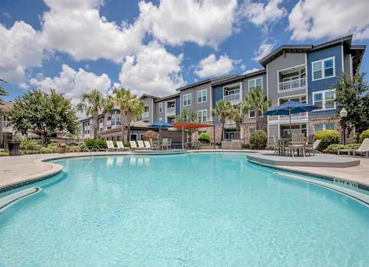 Pool View at Delray Apartments, Houston, TX, 77077
