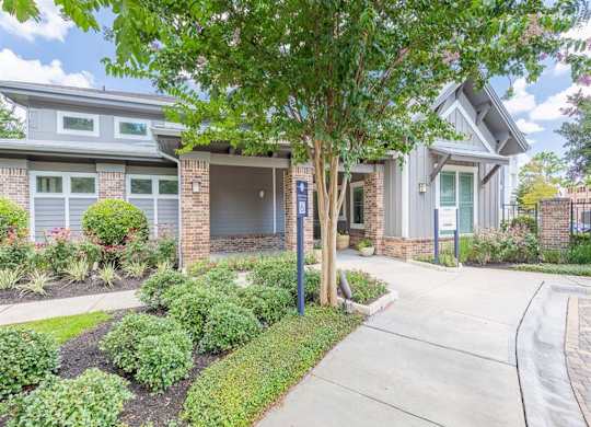Walking Path at Delray Apartments, Texas, 77077