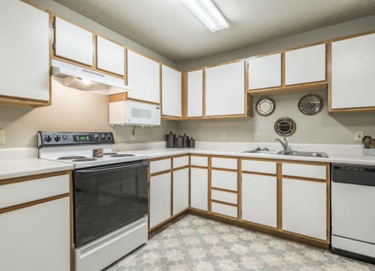 Traditional style floorplan at fountain glen apartments