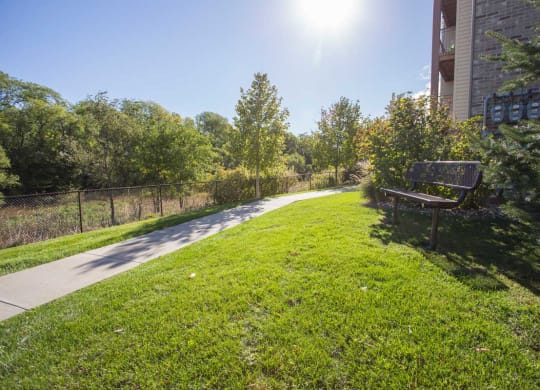 the Zorinsky Lake Preserve is surrounds GRand Legacy to the east and south, making for great scenery right outside your door