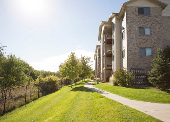Grand Legacy Town Homes next to Zorinsky Park in Omaha NE