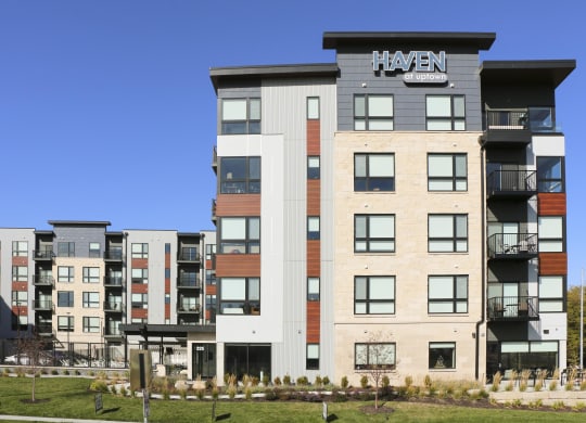 Haven at Uptown apartments in Lincoln Nebraska