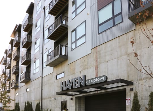 Haven at Uptown apartments in Lincoln Nebraska