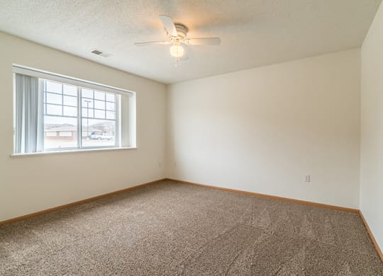 Spacious and cozy bedroom at Northbrook Apartments