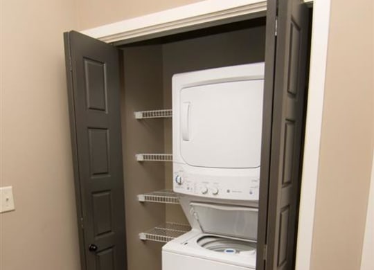 Interiors-North Pointe Villas Washer and Dryer in Lincoln NE