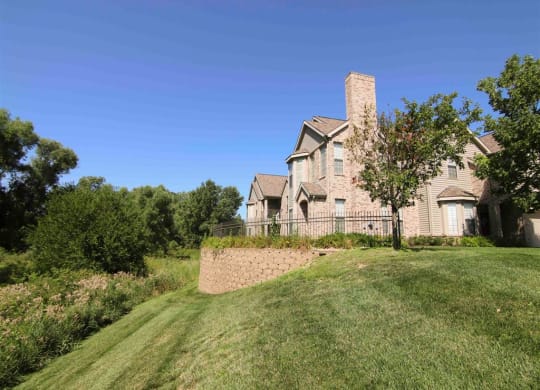 Stone Creek Villas Outside View of Building in Omaha NE