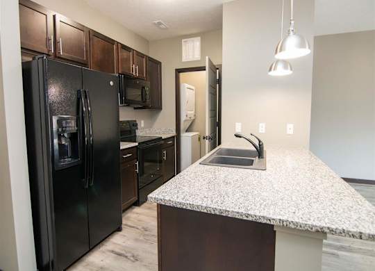 Interiors-North Pointe Villas Kitchen in Lincoln NE