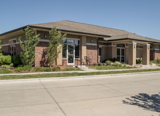 Community clubhouse for resident use at North Pointe Villas