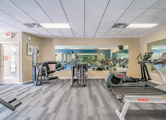 Plenty of space to hit your fitness goals at Southwind Villas