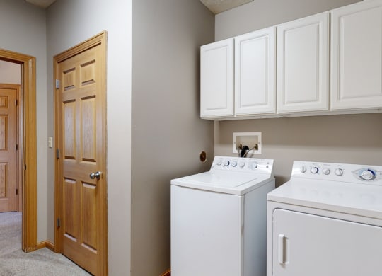 washer and dryer included at stone creek villas