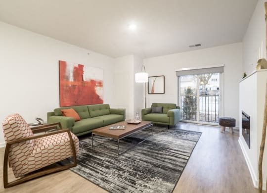 1 bedroom apartment for rent at The Conrad in the Blackstone District Omaha NE