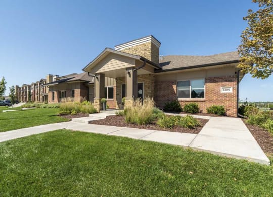 Clubhouse at The Flats at 84 in southeast Lincoln NE 68516