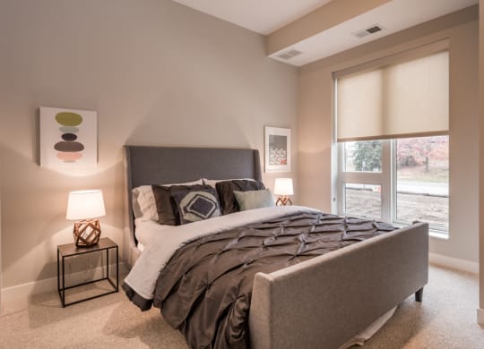 Interiors- Design Scheme A bedroom