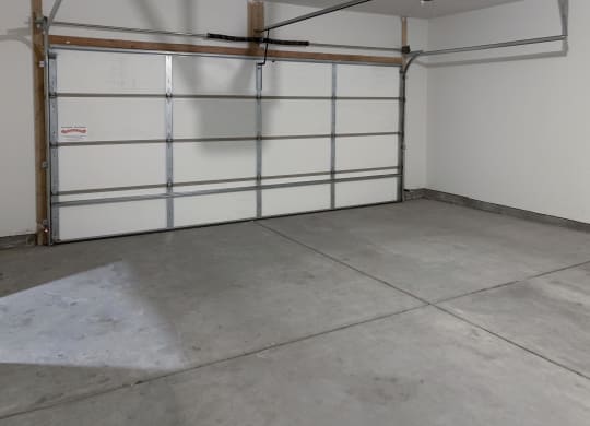 two stall garage attached to villa