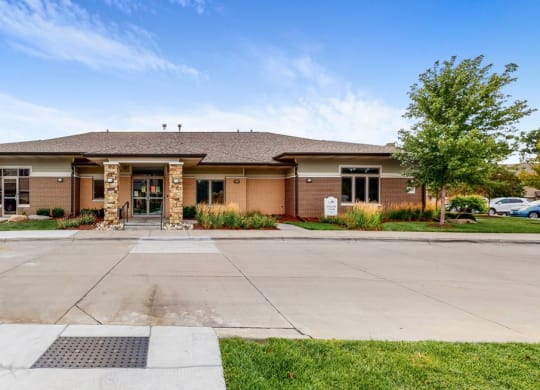 Our spacious clubhouse welcomes you home to The Villas at Wilderness Ridge