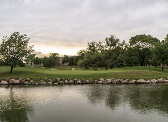 You'll love the natural beauty of this one of a kind community.