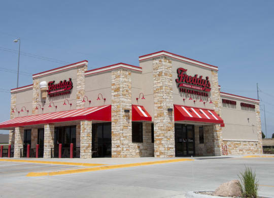 Freddy's near WH Flats luxury apartments in south Lincoln NE 68516