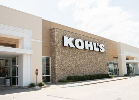 Kohl's near WH Flats luxury apartments in south Lincoln NE 68516