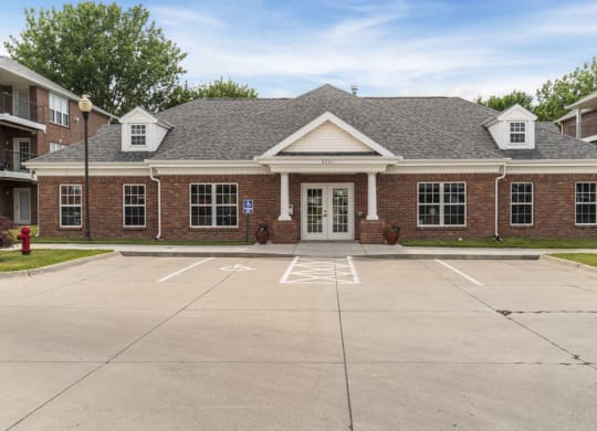 Clubhouse at Williamsburg Park Apartments!
