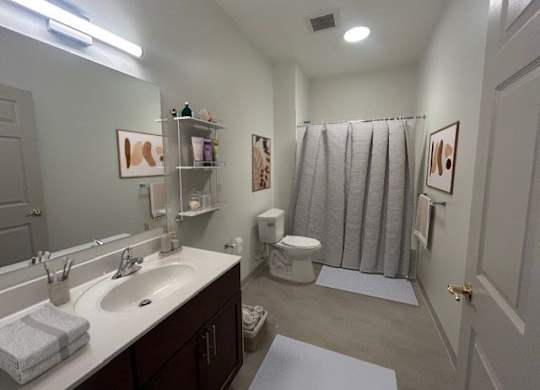 One Bedroom - Bathroom