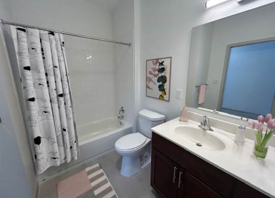Two Bedroom - Bathroom