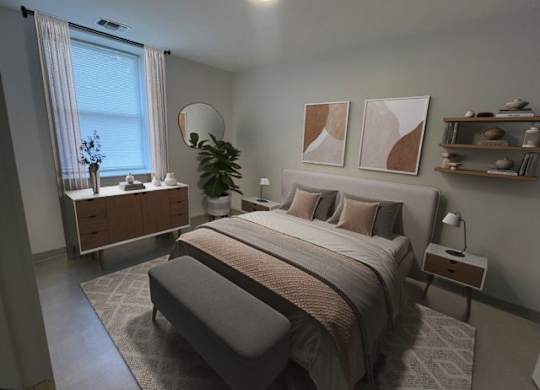 Two Bedroom - Bedroom 1