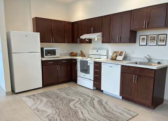 One Bedroom - Kitchen
