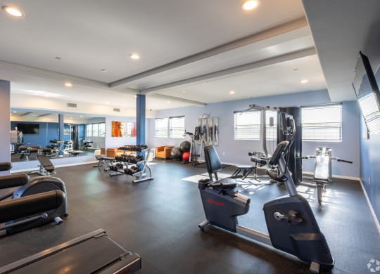 Fitness Center at Legacy Apartments, Northridge, 91325