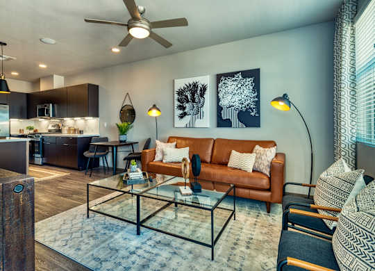 Living Room at Cuvee, Glendale, AZ 85305