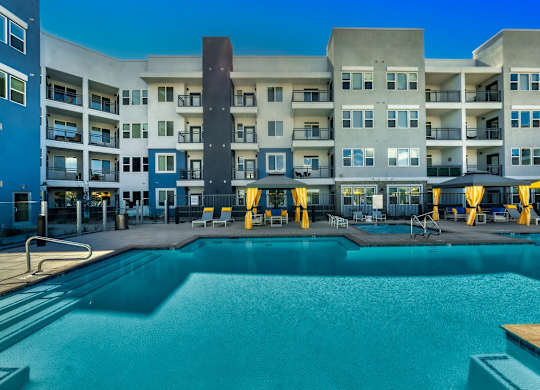 Large Swimming Pool at Cuvee, Glendale, AZ 85305