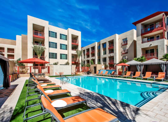 downtown resort pool