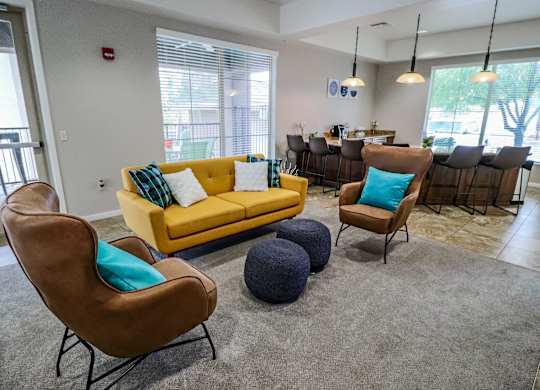 Clubhouse, Leasing, Landscaping, Office