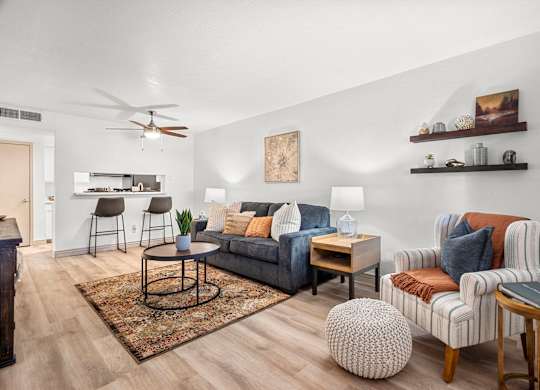 Model living Area