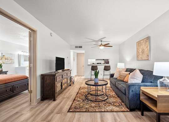 Model living Area