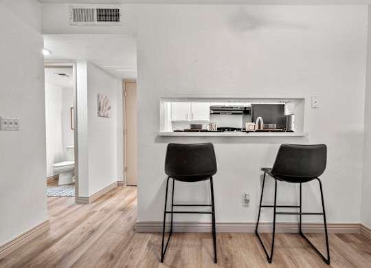 Model living Area