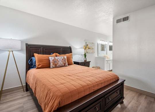 Model Bedroom