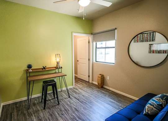Bedroom, Office, Chair, Interior Design