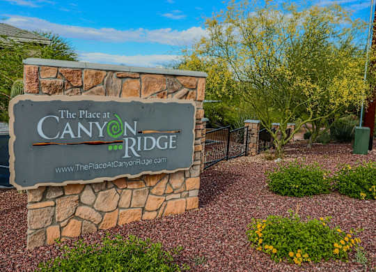 Sign, Entrance, Exterior, Landscaping
